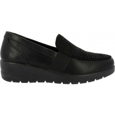 Doctor Cutillas Damenmokassins 45410 Bright NEGRO