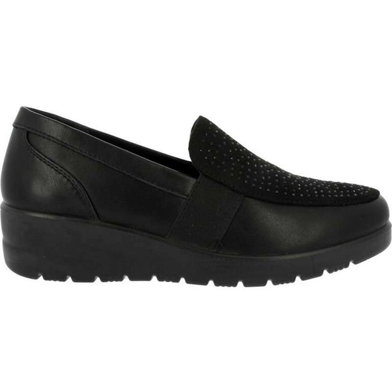 Doctor Cutillas Damenmokassins 45410 Bright NEGRO