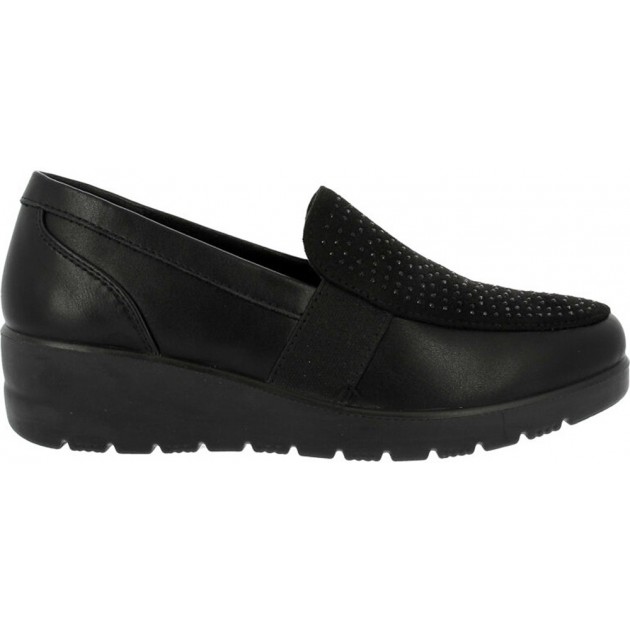 Doctor Cutillas Damenmokassins 45410 Bright NEGRO Doctor Cutillas Damenmokassins 45410 Bright NEGRO