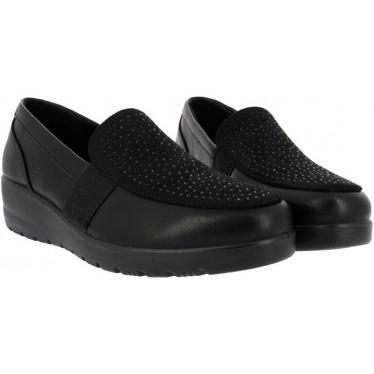 Doctor Cutillas Damenmokassins 45410 Bright NEGRO