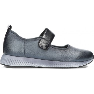 Ballerina für Damen von Doctor Cutillas, Modell 87229 ANTRACITA