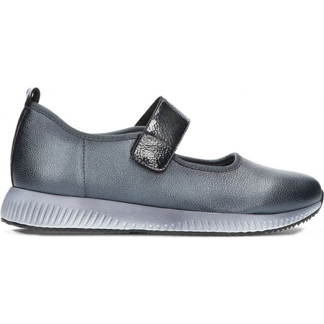 Ballerina für Damen von Doctor Cutillas, Modell 87229 ANTRACITA Ballerina für Damen von Doctor Cutillas, Modell 87229 ANTRACITA