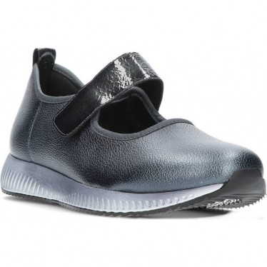 Ballerina für Damen von Doctor Cutillas, Modell 87229 ANTRACITA