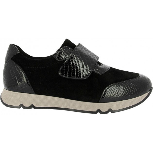 Doctor Cutillas Damen-Sneaker 82818 Selbsthaftend NEGRO Doctor Cutillas Damen-Sneaker 82818 Selbsthaftend NEGRO
