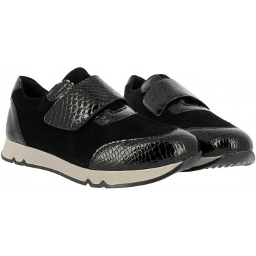 Doctor Cutillas Damen-Sneaker 82818 Selbsthaftend NEGRO