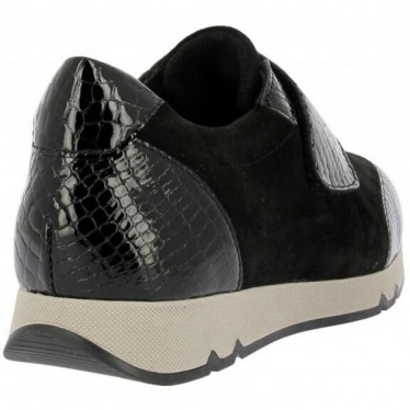 Doctor Cutillas Damen-Sneaker 82818 Selbsthaftend NEGRO