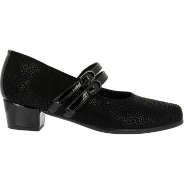 Mary Janes mit Absatz Doctor Cutillas 81755 Mary Jane NEGRO