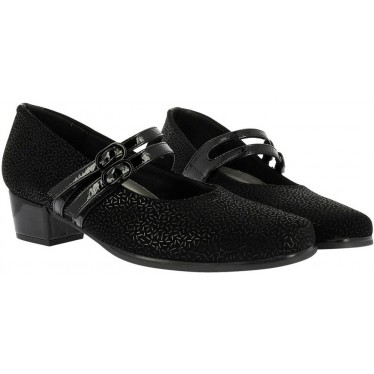 Mary Janes mit Absatz Doctor Cutillas 81755 Mary Jane NEGRO