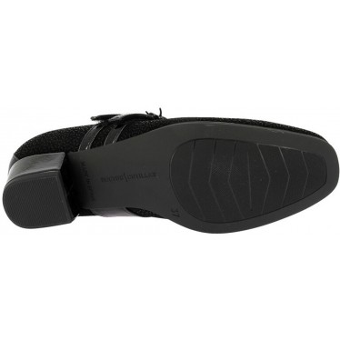 Mary Janes mit Absatz Doctor Cutillas 81755 Mary Jane NEGRO