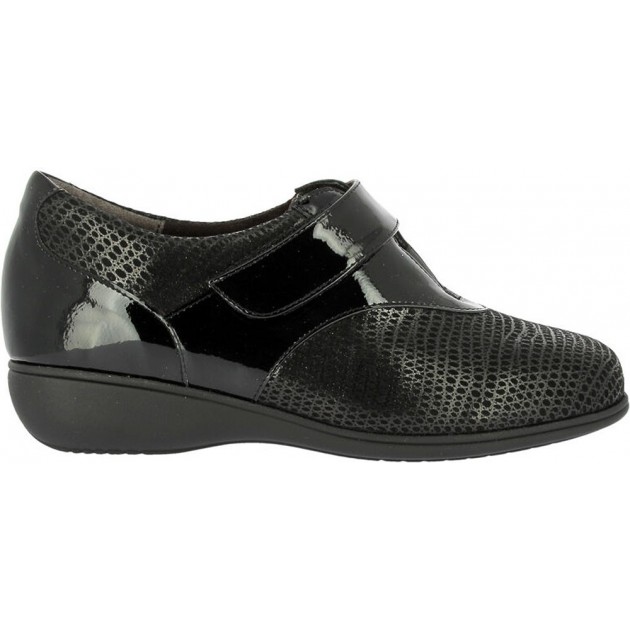 Doctor Cutillas Damenschuhe 53578 Lackleder NEGRO Doctor Cutillas Damenschuhe 53578 Lackleder NEGRO