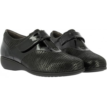 Doctor Cutillas Damenschuhe 53578 Lackleder NEGRO