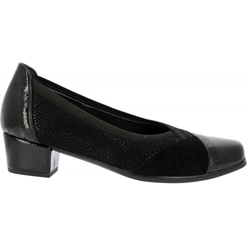 Doctor Cutillas Damenlounge 81752 Sonderbreite NEGRO