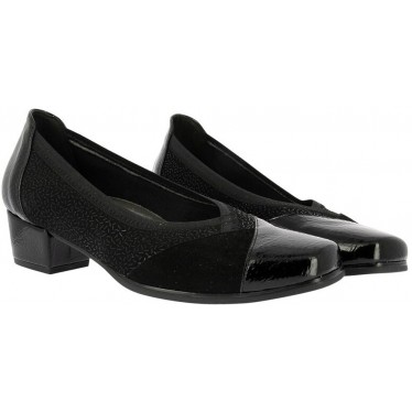 Doctor Cutillas Damenlounge 81752 Sonderbreite NEGRO