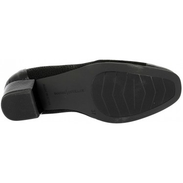 Doctor Cutillas Damenlounge 81752 Sonderbreite NEGRO