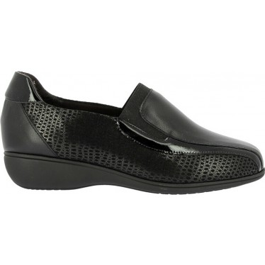 Doctor Cutillas Damen-Loafer 53577 Metallic Print NEGRO
