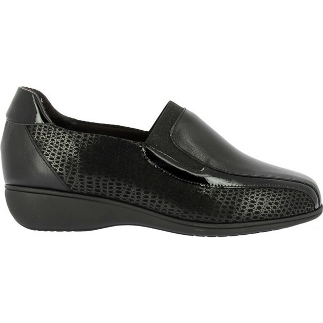 Doctor Cutillas Damen-Loafer 53577 Metallic Print NEGRO Doctor Cutillas Damen-Loafer 53577 Metallic Print NEGRO