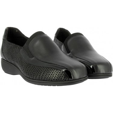 Doctor Cutillas Damen-Loafer 53577 Metallic Print NEGRO
