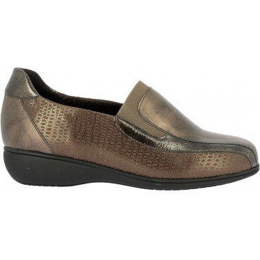 Doctor Cutillas Damen-Loafer 53577 Metallic Print MARRON