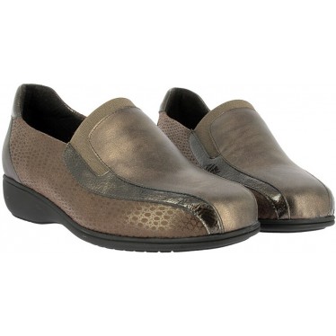 Doctor Cutillas Damen-Loafer 53577 Metallic Print MARRON