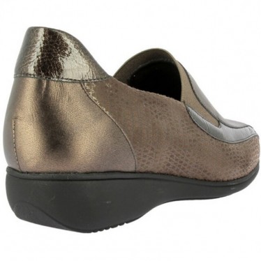 Doctor Cutillas Damen-Loafer 53577 Metallic Print MARRON