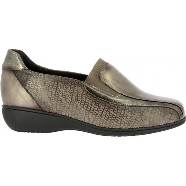 Doctor Cutillas Damen-Loafer 53577 Metallic Print ANTRACITA