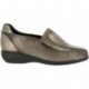Doctor Cutillas Damen-Loafer 53577 Metallic Print ANTRACITA