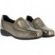 Doctor Cutillas Damen-Loafer 53577 Metallic Print ANTRACITA