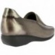 Doctor Cutillas Damen-Loafer 53577 Metallic Print ANTRACITA