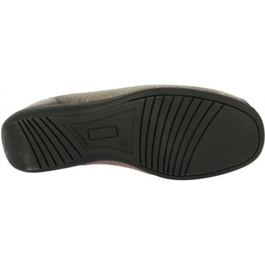 Doctor Cutillas Damen-Loafer 53577 Metallic Print ANTRACITA