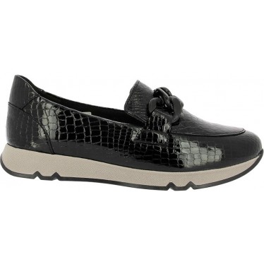 Doctor Cutillas Damenmokassins 82822 Escamas NEGRO