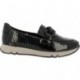 Doctor Cutillas Damenmokassins 82822 Escamas NEGRO