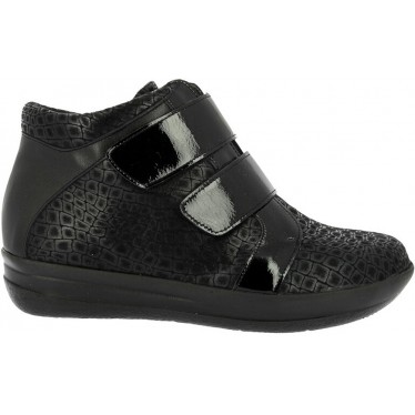 Doctor Cutillas Damen Stiefeletten 50751 Escamas NEGRO