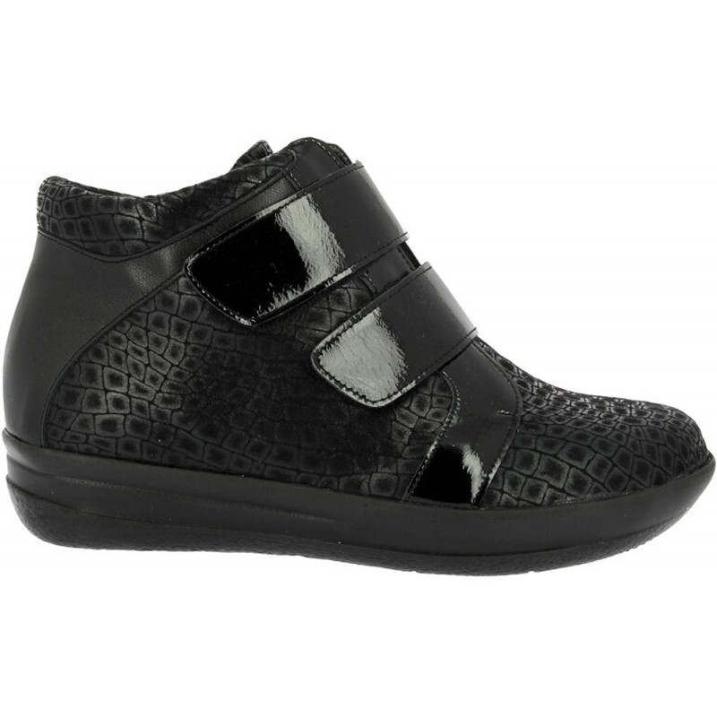 Doctor Cutillas Damen Stiefeletten 50751 Escamas NEGRO