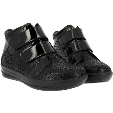Doctor Cutillas Damen Stiefeletten 50751 Escamas NEGRO
