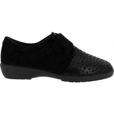 Damen-Sneaker Doctor Cutillas 41617 Selbstklebend NEGRO
