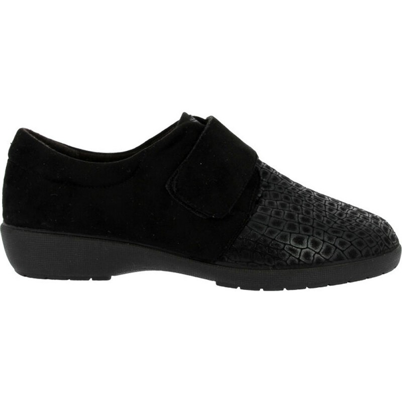 Damen-Sneaker Doctor Cutillas 41617 Selbstklebend NEGRO