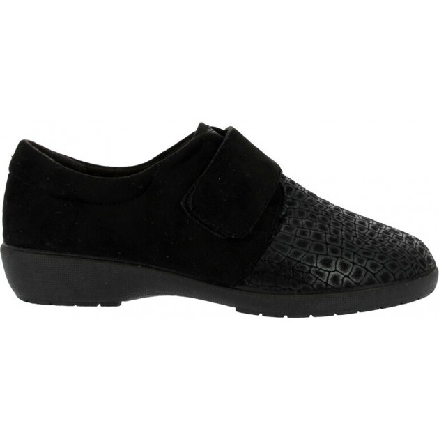 Damen-Sneaker Doctor Cutillas 41617 Selbstklebend NEGRO Damen-Sneaker Doctor Cutillas 41617 Selbstklebend NEGRO
