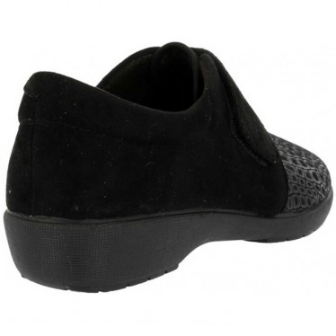 Damen-Sneaker Doctor Cutillas 41617 Selbstklebend NEGRO