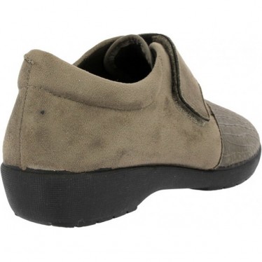 Damen-Sneaker Doctor Cutillas 41617 Selbstklebend TAUPE