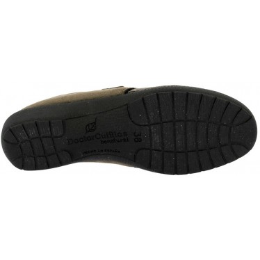 Damen-Sneaker Doctor Cutillas 41617 Selbstklebend TAUPE