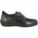 Damen-Sneaker Doctor Cutillas 43528 Seitlicher Reißverschluss ANTRACITA