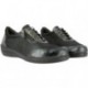 Damen-Sneaker Doctor Cutillas 43528 Seitlicher Reißverschluss ANTRACITA