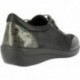 Damen-Sneaker Doctor Cutillas 43528 Seitlicher Reißverschluss ANTRACITA
