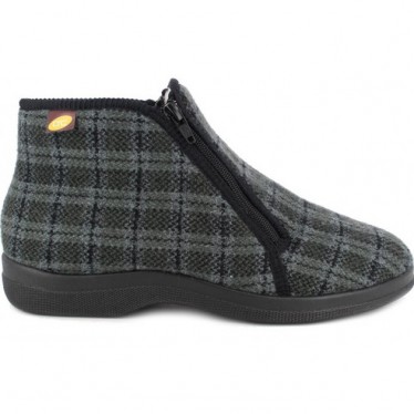 DOCTOR CUTILLAS Reißverschlussstiefel 21251 NEGRO