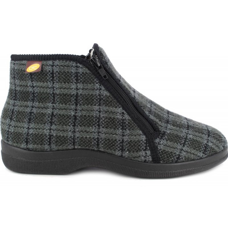 DOCTOR CUTILLAS Reißverschlussstiefel 21251 NEGRO