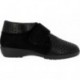 Stiefelette mit selbstklebendem Verschluss DOCTOR CUTILLAS 41616 NEGRO
