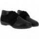 Stiefelette mit selbstklebendem Verschluss DOCTOR CUTILLAS 41616 NEGRO