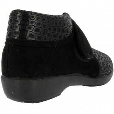 Stiefelette mit selbstklebendem Verschluss DOCTOR CUTILLAS 41616 NEGRO
