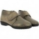 Stiefelette mit selbstklebendem Verschluss DOCTOR CUTILLAS 41616 TAUPE