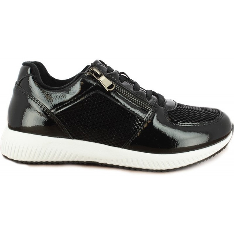 DOCTOR CUTILLAS Reißverschluss-Sportschuhe 13934 NEGRO